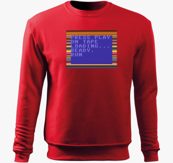 Commodore 64 (C64) pulover s kapuco - Kazetta