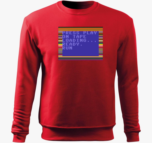 Commodore 64 (C64) pulover s k...