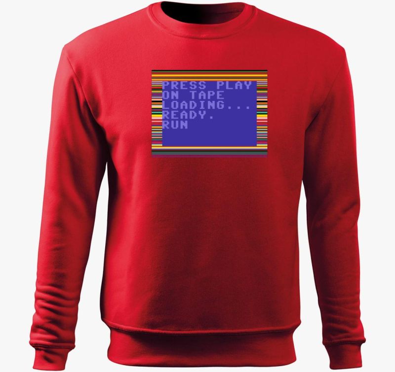 Commodore 64 (C64) pulover s kapuco - Kazetta