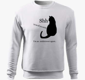 Titkos pulover s kapuco