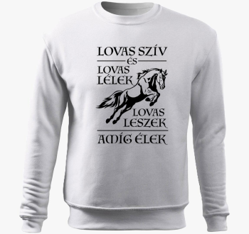 Lovas lovas pulover s kapuco