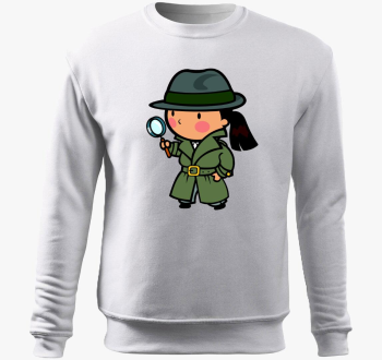 Csajos pulover s kapuco