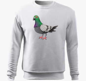 Galamb pulover s kapuco