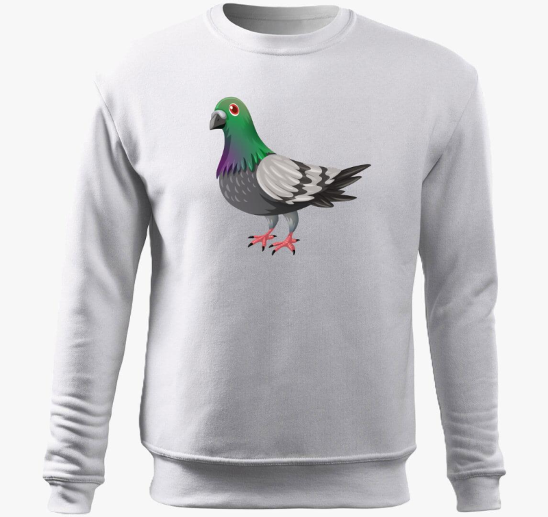 Galamb pulover s kapuco