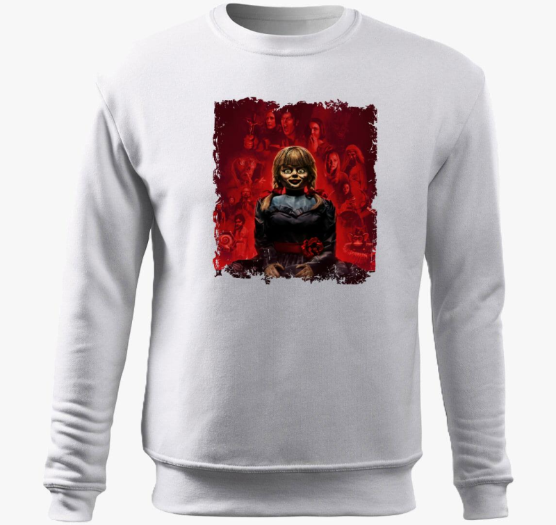 Annabelle 2.0 pulover s kapuco