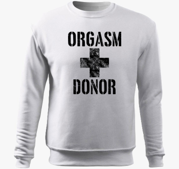 Amerikai pite orgasm donor pulover s kapuco