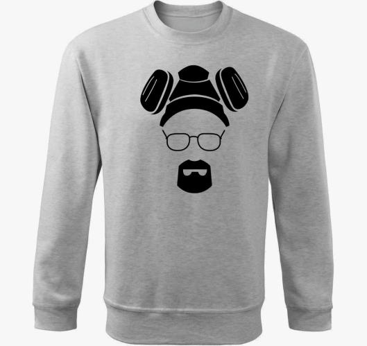 Heisenberg pulover s kapuco