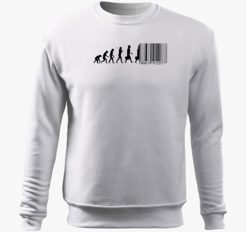 Barcode pulover s kapuco