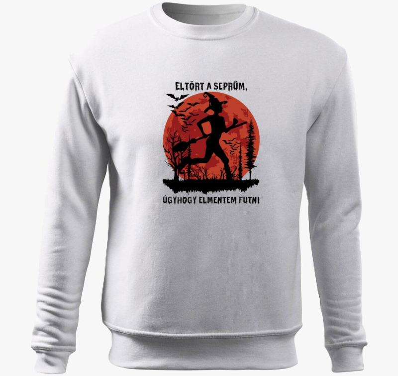 elmentem futni pulover s kapuco