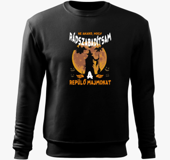 majmos pulover s kapuco