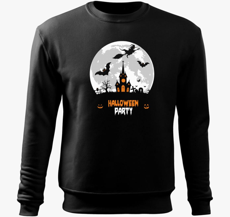 Halloween party pulover s kapuco