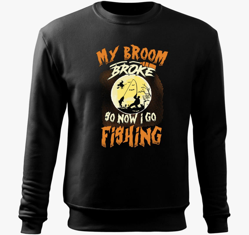 Halloweeni pulover s kapuco