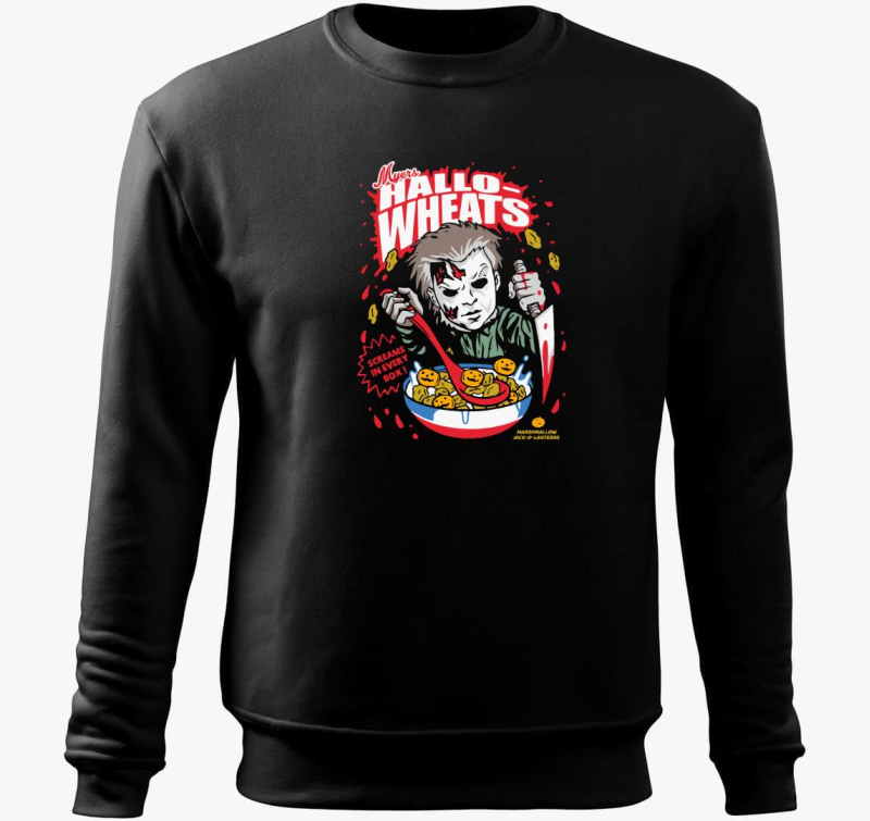 Michael Myers halloweeni pulover s kapuco