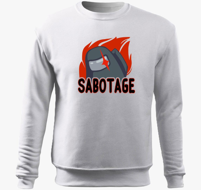 Among Us impostor pulover s kapuco