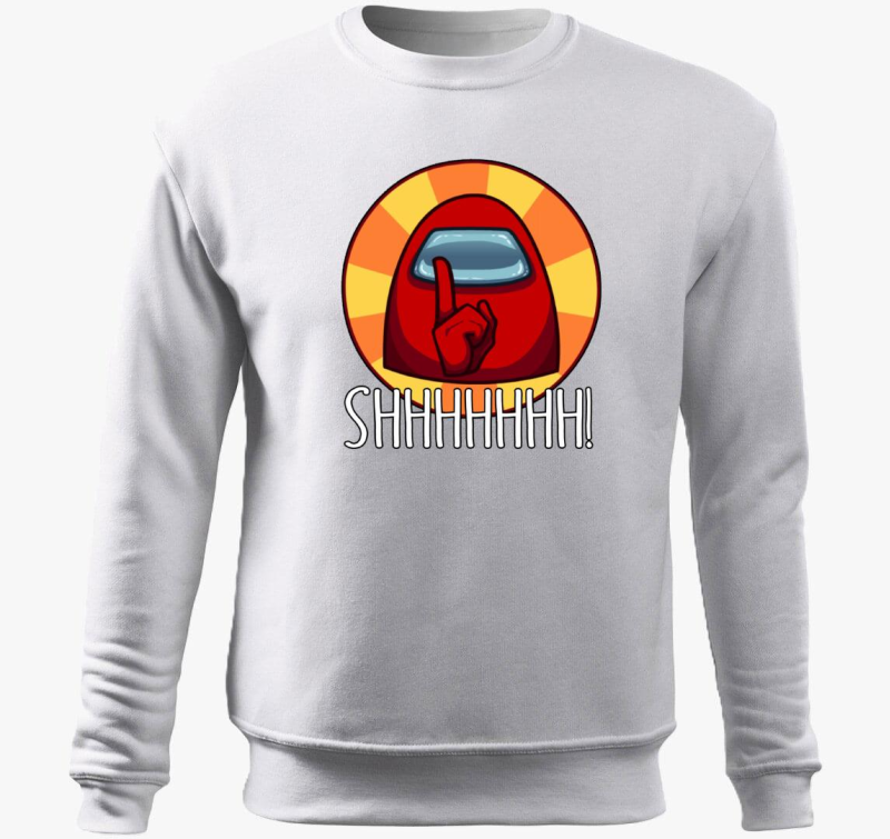 Among Us shhh pulover s kapuco