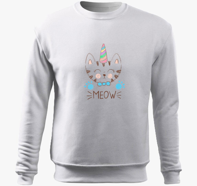 Cicakornis pulover s kapuco