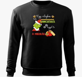 Grincses pulover s kapuco