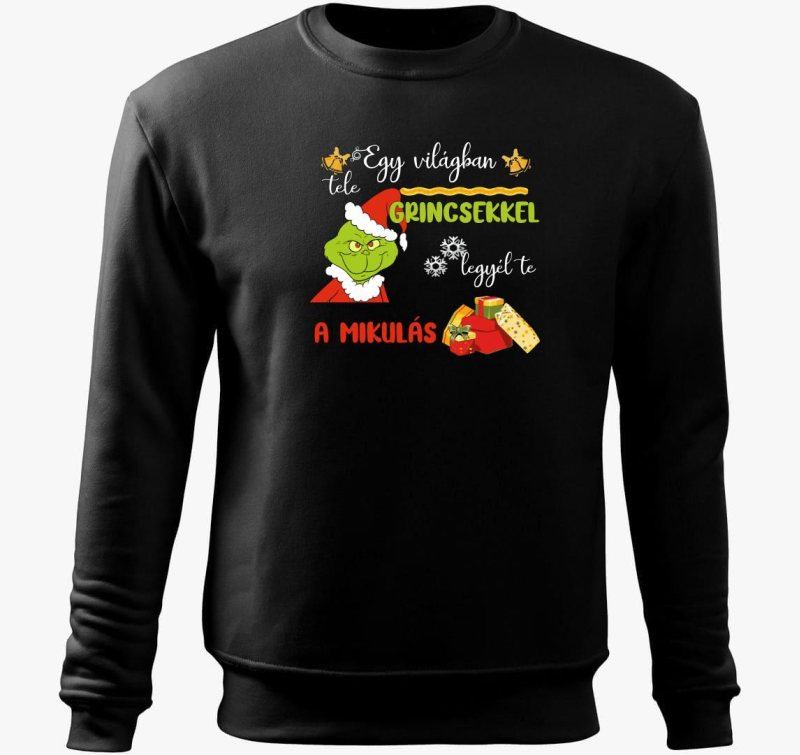 Grincses pulover s kapuco