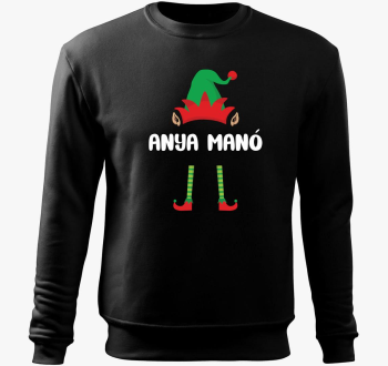 Mama pulover s kapuco