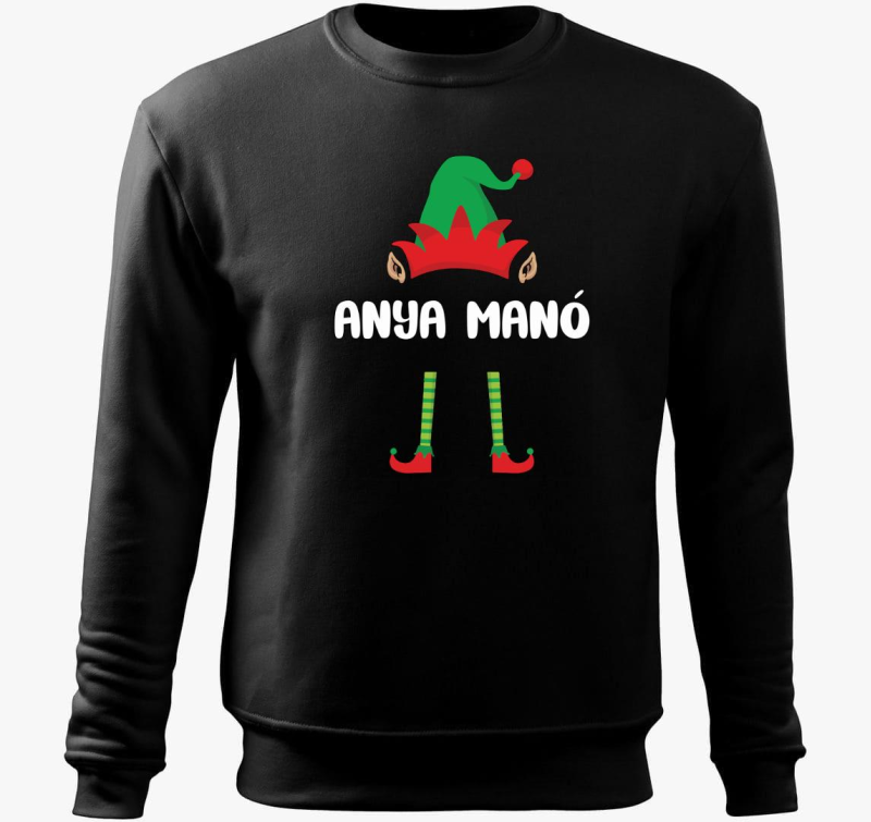 Mama pulover s kapuco