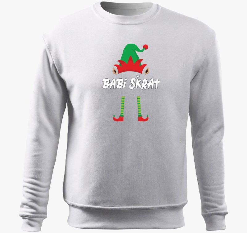 Mama pulover s kapuco