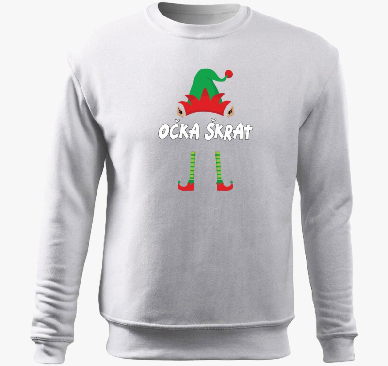 Oče pulover s kapuco