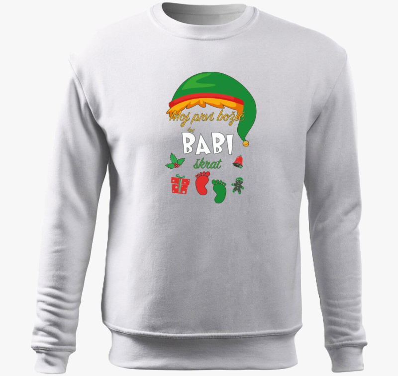 mama pulover s kapuco