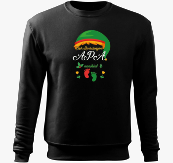 oče pulover s kapuco