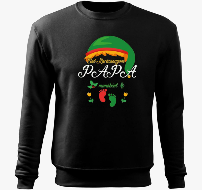 papa pulover s kapuco