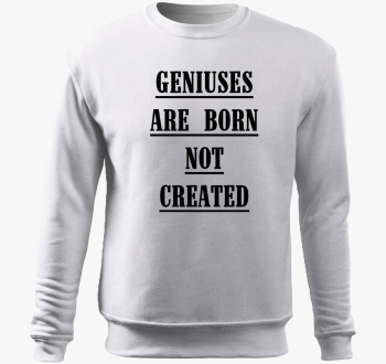 Zseni pulover s kapuco