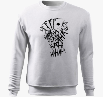 Joker pulover s kapuco