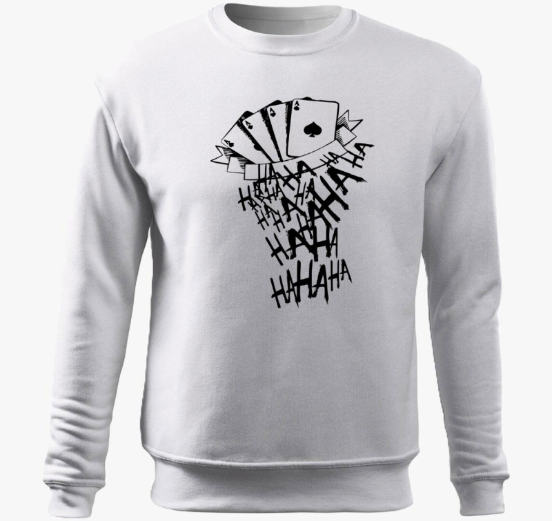 Joker pulover s kapuco