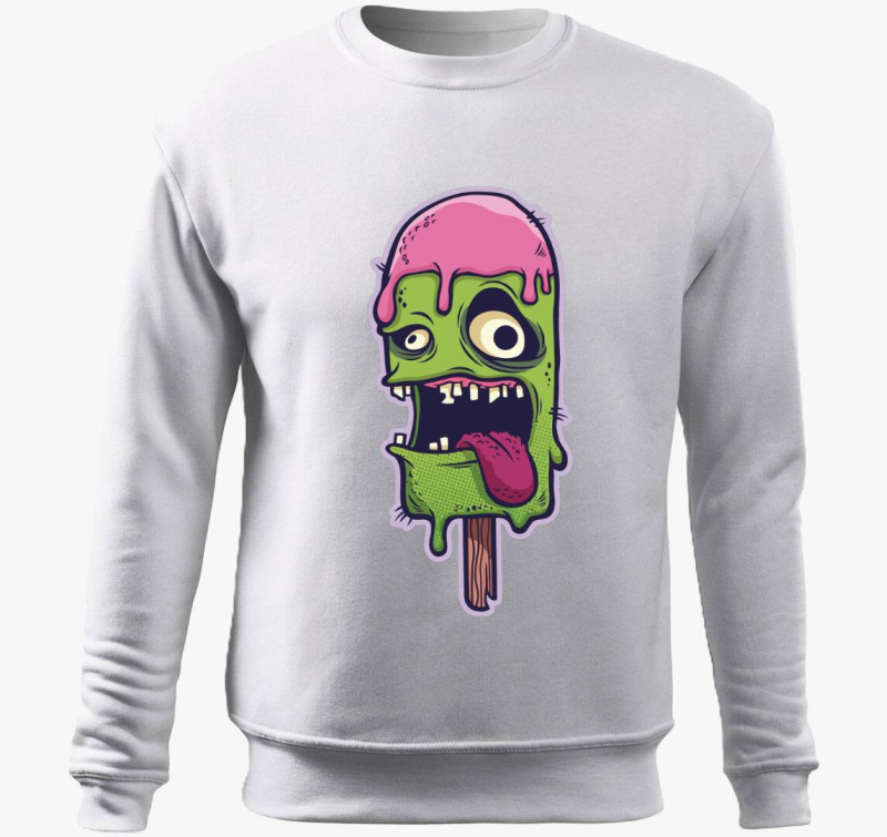 Zombi pulover s kapuco