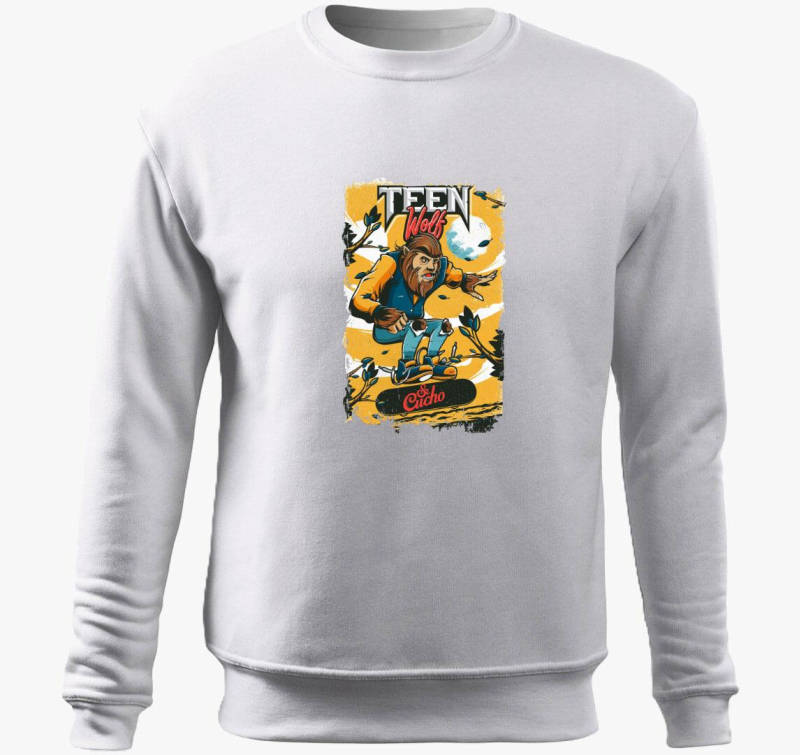 sorozatos pulover s kapuco