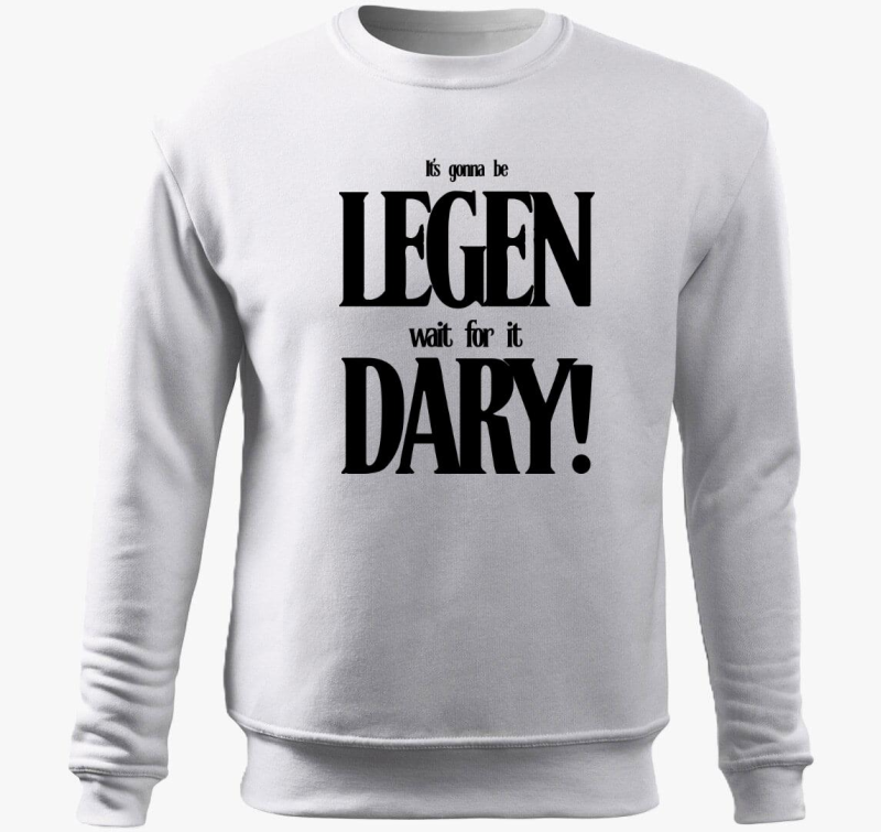 Legenda pulover s kapuco