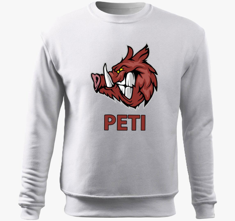 Lovec pulover s kapuco