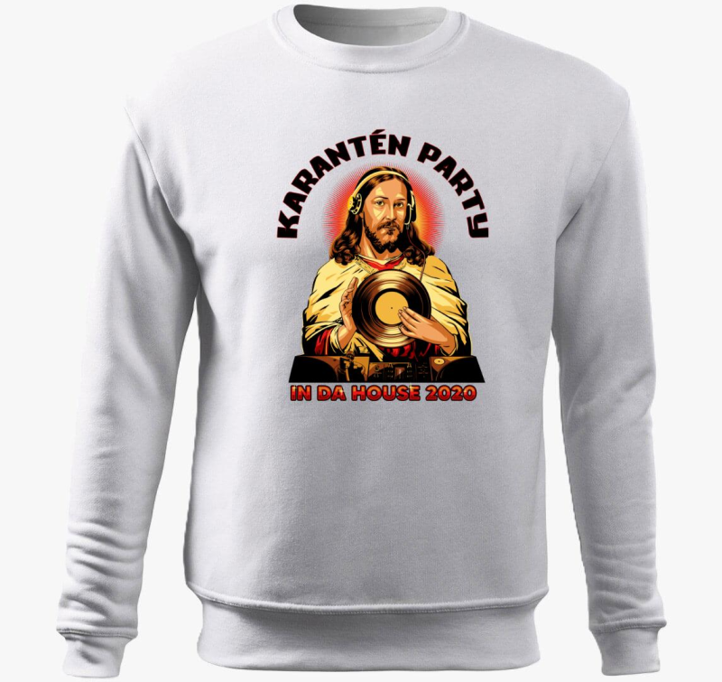 party pulover s kapuco