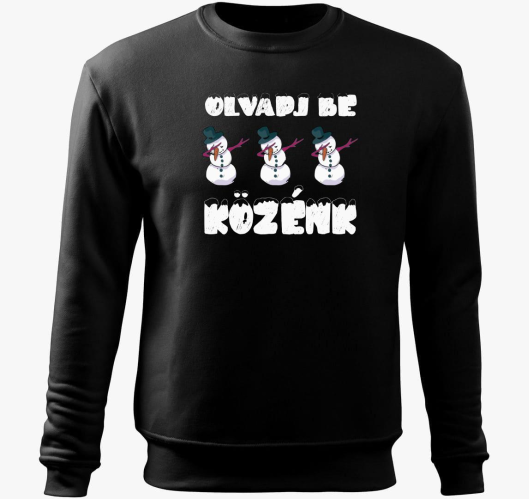 Olvadj be pulover s kapuco