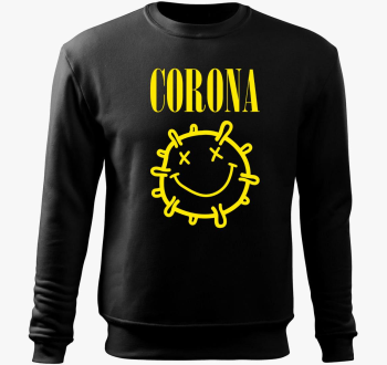 Nirvana-Corona pulover s kapuco