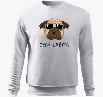 Laza kutya pulover s kapuco