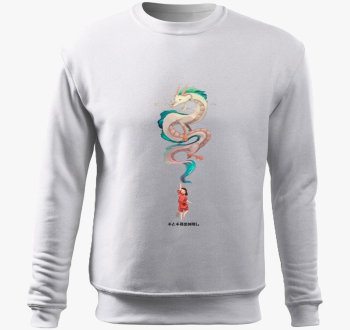 Chihiro pulover s kapuco