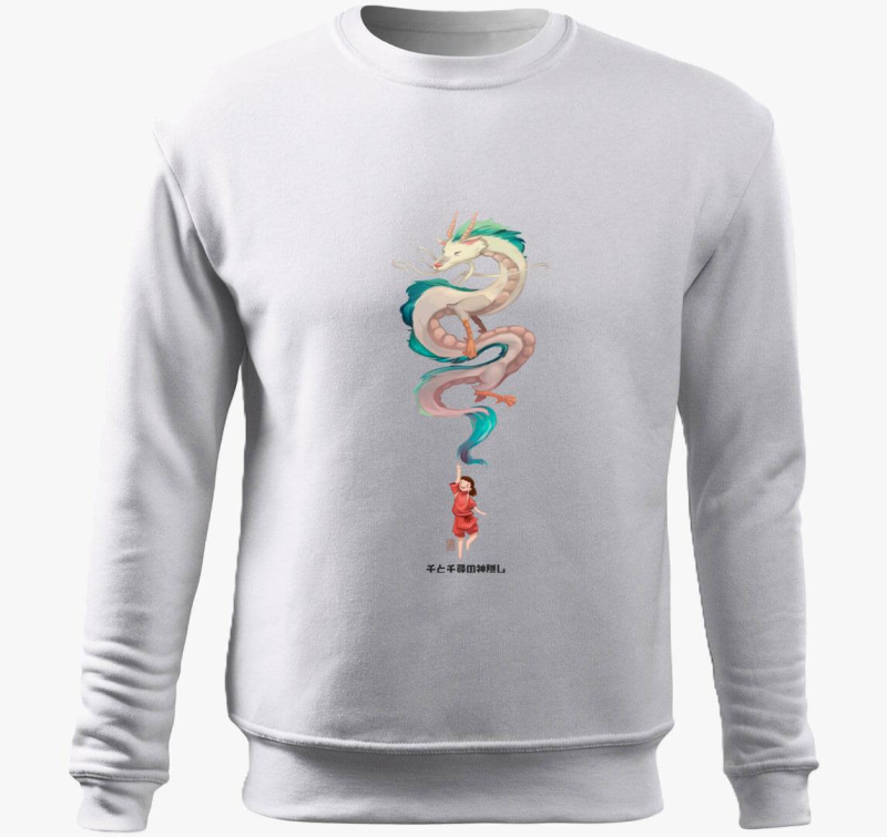 Chihiro pulover s kapuco