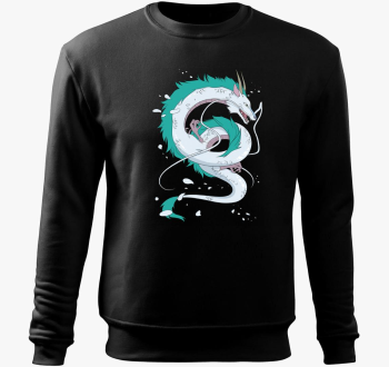 Chihiro - Haku pulover s kapuco