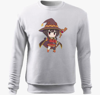 Konosuba Megumin pulover s kapuco