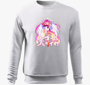 No Game No Life Jibril pulover s kapuco