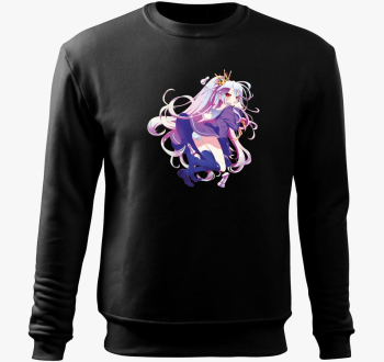 No Game No Life Shiro pulover s kapuco