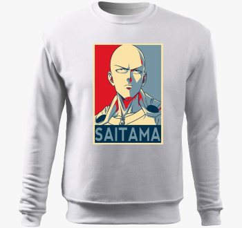 One Punch Man SAITAMA pulover s kapuco