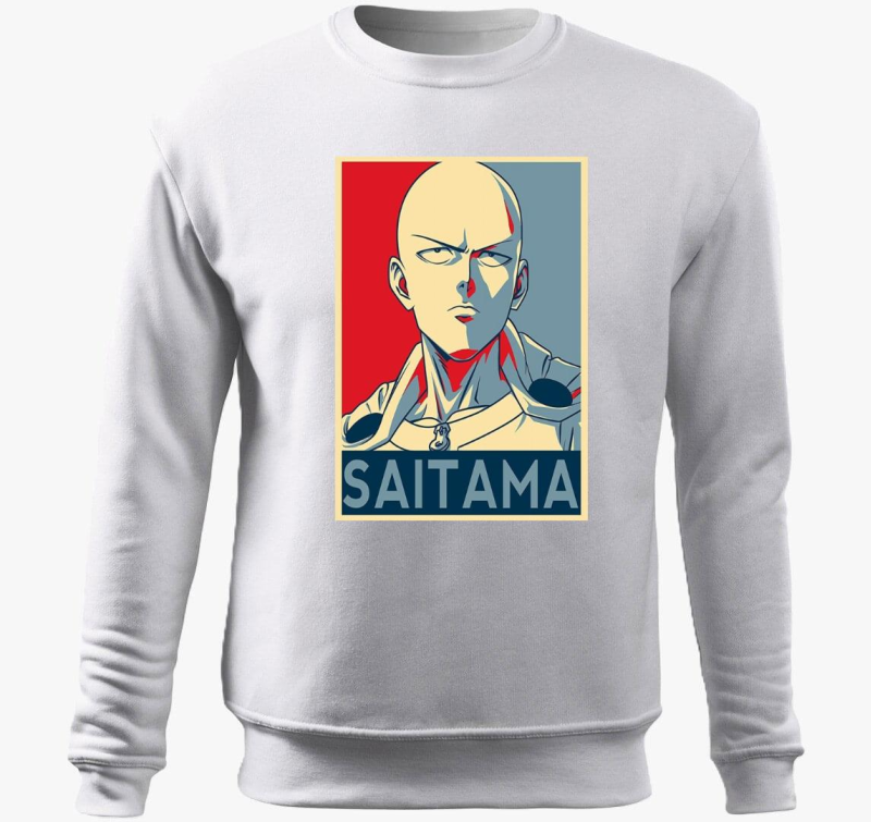 One Punch Man SAITAMA pulover s kapuco