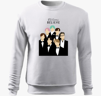 BTS art pulover s kapuco