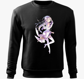 Re Zero Emilia pulover s kapuco